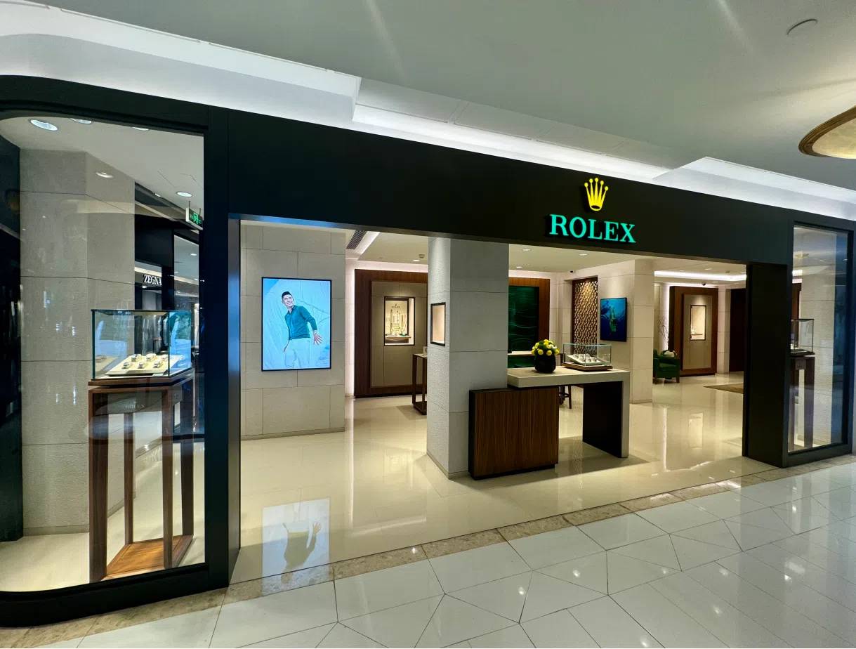 广州丽柏广场 Rolex劳力士