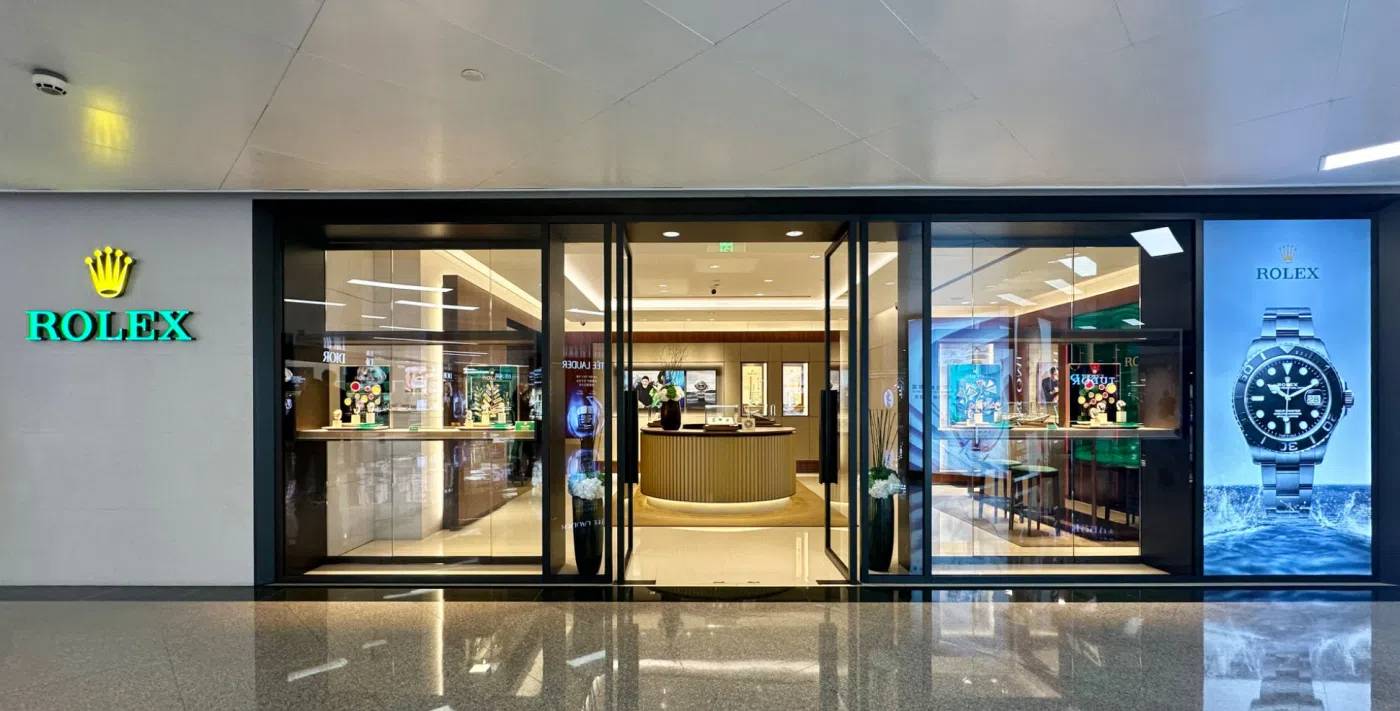 广州天河城广场 Rolex劳力士